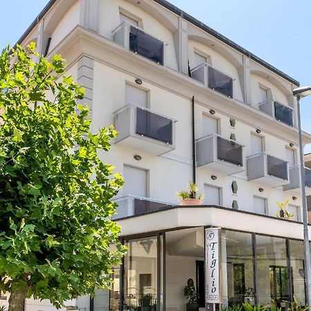 Hotel Tiglio Rimini Exteriér fotografie