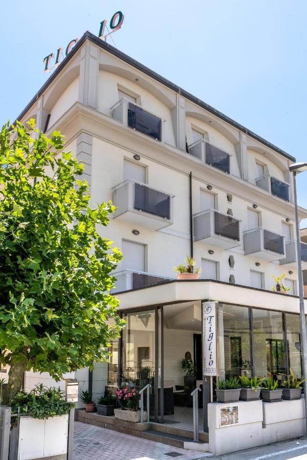 Hotel Tiglio Rimini Exteriér fotografie