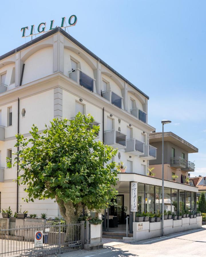 Hotel Tiglio Rimini Exteriér fotografie