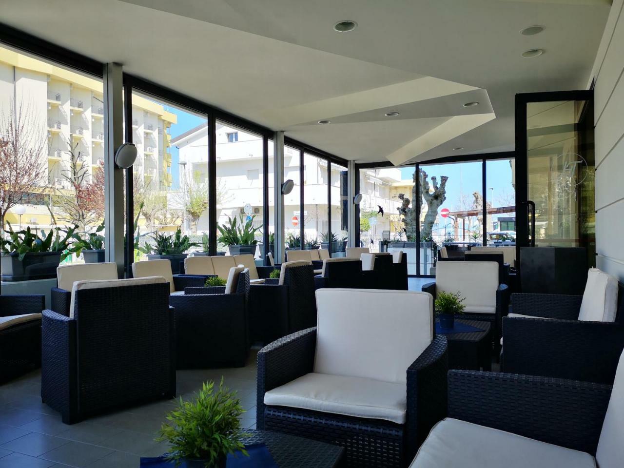 Hotel Tiglio Rimini Exteriér fotografie