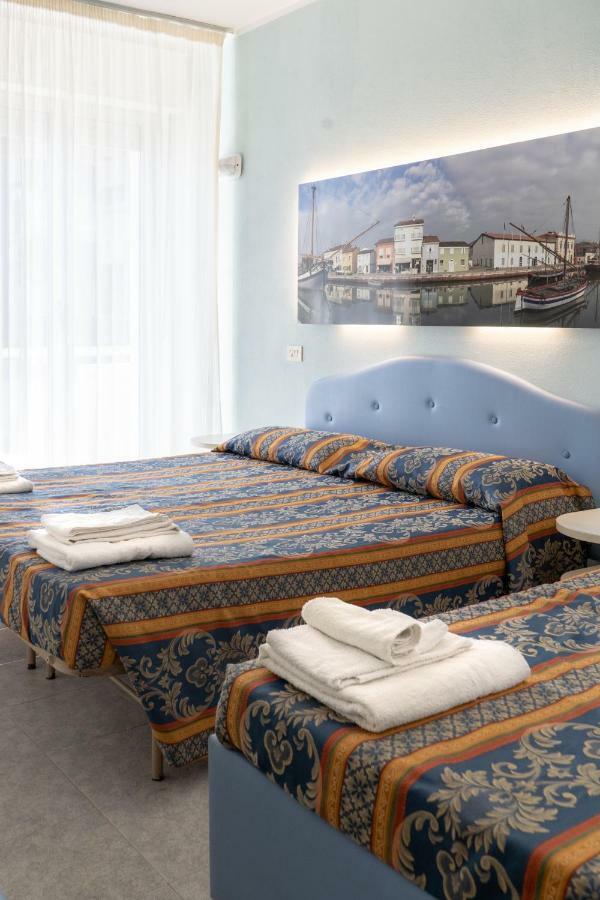 Hotel Tiglio Rimini Exteriér fotografie